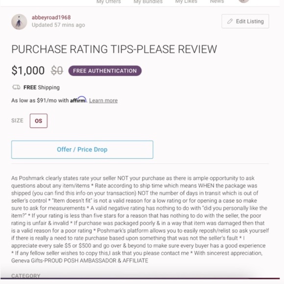 F3-BUNDLE ONLY!Black Honeycomb Trinket Box with Gold Lid - Picture 9 of 9